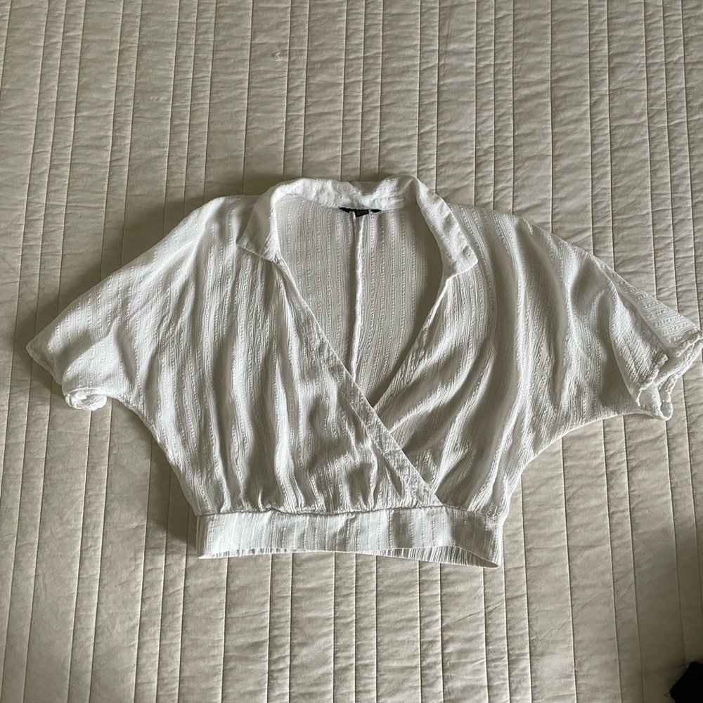 Aerie Loose Semi-Crop Top